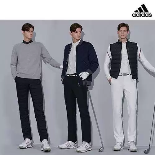아디다스골프바지